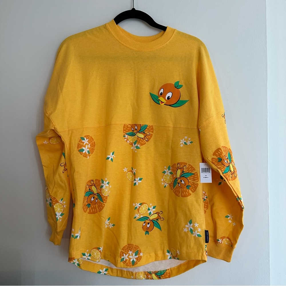 New Disney The Original Florida Orange Bird Spirit Jersey